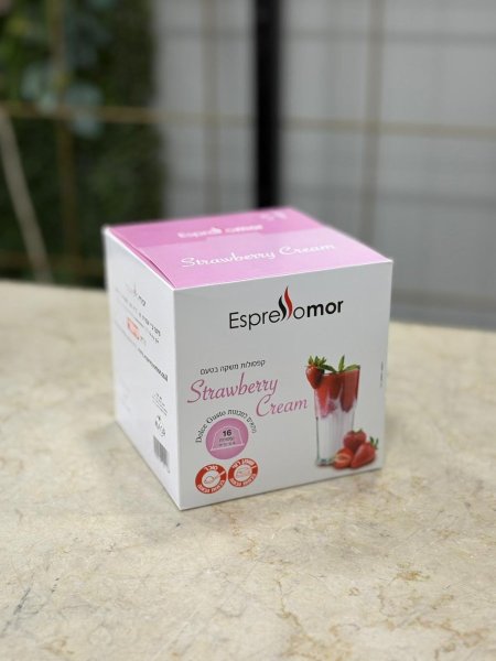 كبسولات كريما الفراولة Strawberry Cream